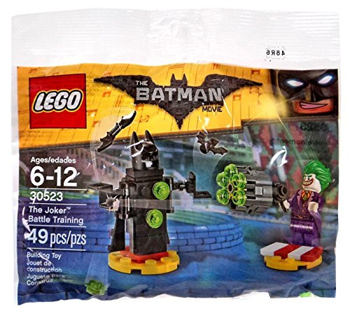 LEGO 30523 Batman Movie The Joker Battle Training polybag MINI set LEGO 30523 Batman Movie The Joker Battle Training polybag MINI set