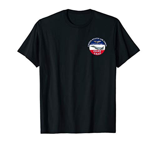 AIR FORCE F-15E PILOT STRIKE EAGLE AIRCRAFT ROUND T-Shirt AIR FORCE F-15E PILOT STRIKE EAGLE AIRCRAFT ROUND T-Shirt