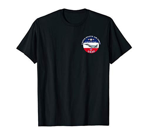 AIR FORCE F-15E STRIKE EAGLE AIRCRAFT ROUND T-Shirt AIR FORCE F-15E STRIKE EAGLE AIRCRAFT ROUND T-Shirt
