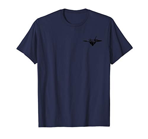 F-22 Raptor Fighter Jet Silhouette T-Shirt
