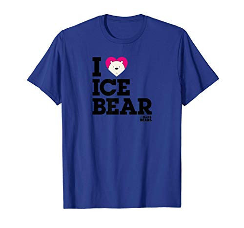 We Bare Bears Heart Ice Bear T-Shirt