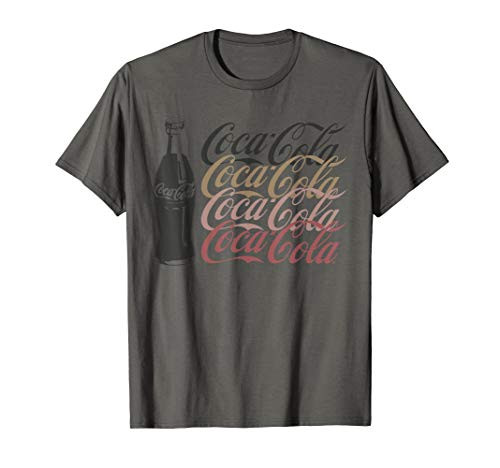 Coca Cola Logo Ombre T-shirt T-Shirt