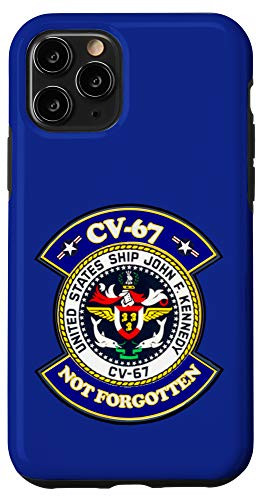 iPhone 11 Pro USS JOHN F KENNEDY CV-67 NOT FORGOTTEN EMBLEM Case