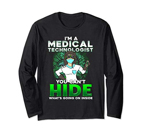 Medical Lab Technologist Med Tech Hospital Lab Week Gift Long Sleeve T-Shirt