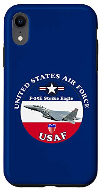 iPhone XR AIR FORCE F-15E STRIKE EAGLE Case iPhone XR AIR FORCE F-15E STRIKE EAGLE Case