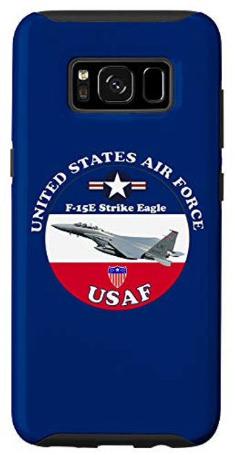 Galaxy S8 AIR FORCE F-15E STRIKE EAGLE Case Galaxy S8 AIR FORCE F-15E STRIKE EAGLE Case