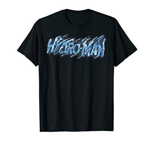 Marvel Spider-Man Far From Home Hydro-Man Liquid Logo T-Shirt Marvel Spider-Man Far From Home Hydro-Man Liquid Logo T-Shirt