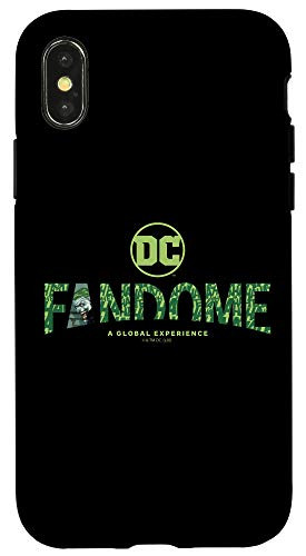 iPhone XXS DC Fandome Joker Logo Case