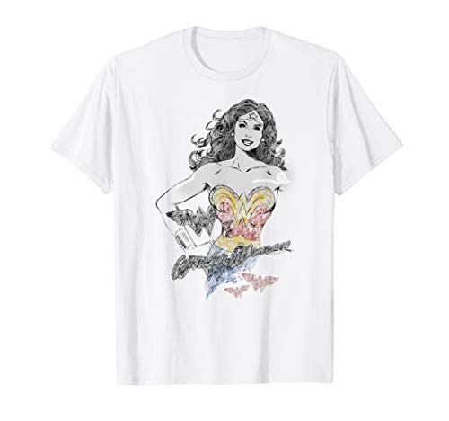 Wonder Woman Wonder Squiggles T-Shirt