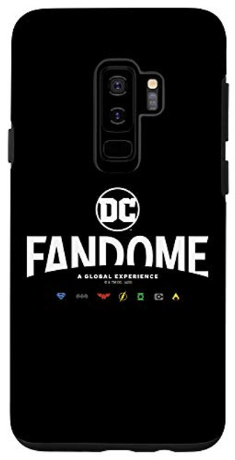 Galaxy S9 DC Fandome Justice League Symbols Logo Case