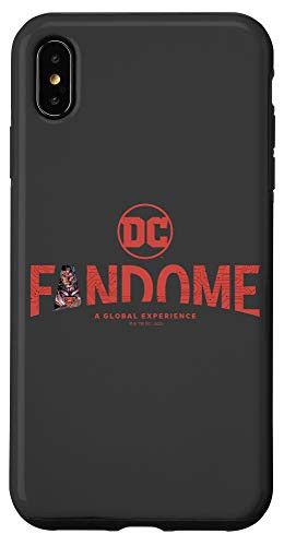iPhone XS Max DC Fandome Cyborg Logo Case