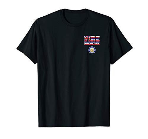 Hawaii Fire Department Firefighters Firemen Rescue Uniform T-Shirt
