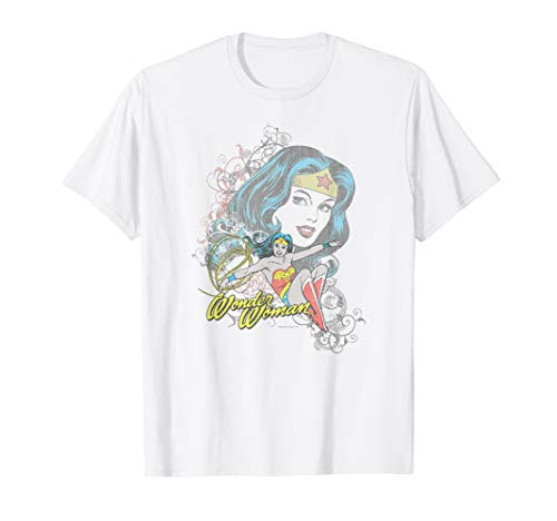 Wonder Woman Wonder Scroll T-Shirt