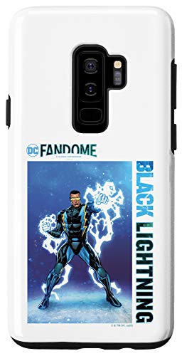 Galaxy S9 DC Fandome Black Lightning Portrait Case