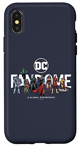 iPhone XXS DC Fandome Justice League Logo Case