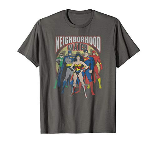 Justice League Neighborhood Watch T-Shirt