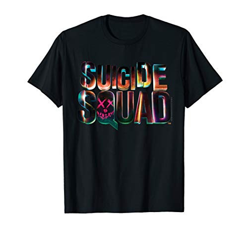 Suicide Squad Logo T-Shirt