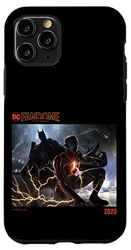 iPhone 11 Pro DC Fandome Batman   The Flash Portrait Case