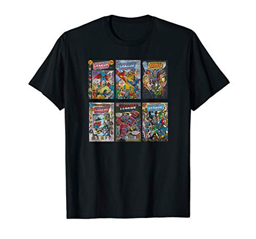 Justice League Covers T-Shirt