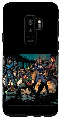 Galaxy S9 DC Fandome Gotham Knights Group Shot Case