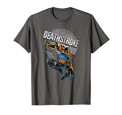 Batman Deathstroke Retro T-Shirt