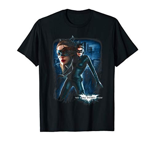 Batman Dark Knight Rises Catwoman T-Shirt