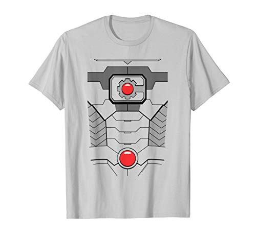Justice League Cyborg Uniform T-Shirt