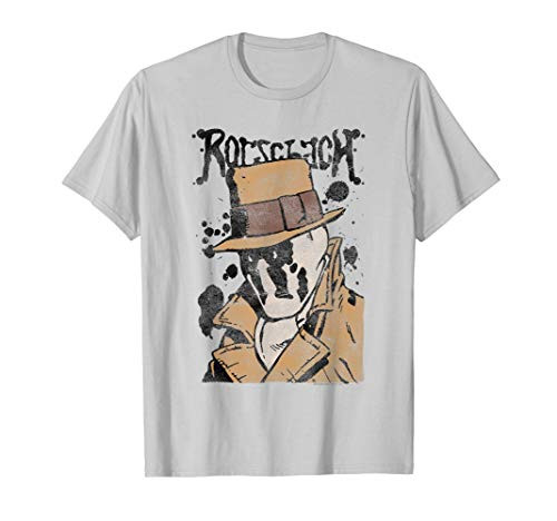 Watchmen Rorschach Splatter T-Shirt