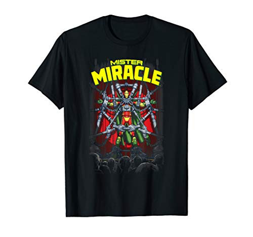 Justice League Mister Miracle T-Shirt