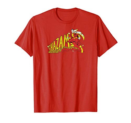 Shazam Acronym T-Shirt Shazam Acronym T-Shirt