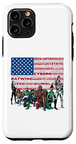 iPhone 11 Pro DC Fandome Group Shot Flag Case