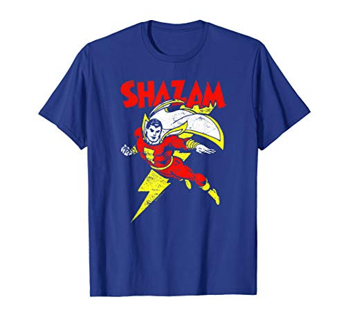 Shazam Lets Fly T-Shirt