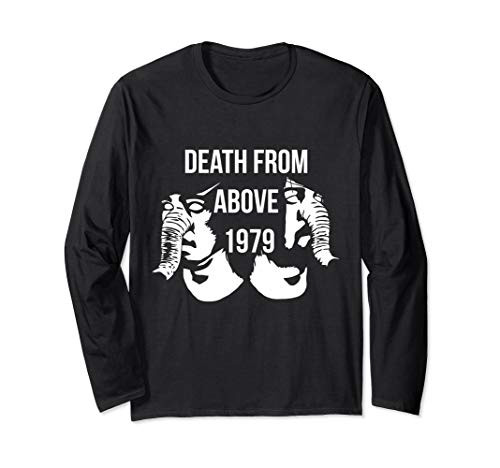 Death From Above 1979 Drummer and Vocalist Canadian rock duo Long Sleeve T-Shirt