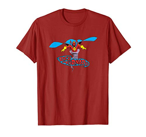 Justice League Red Tornado T-Shirt Justice League Red Tornado T-Shirt