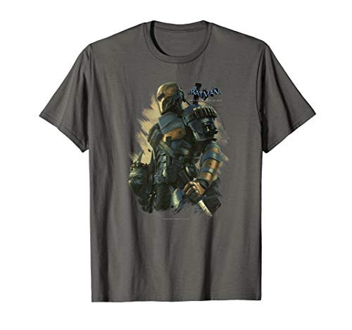 Batman Arkham Origins Deathstroke T-Shirt