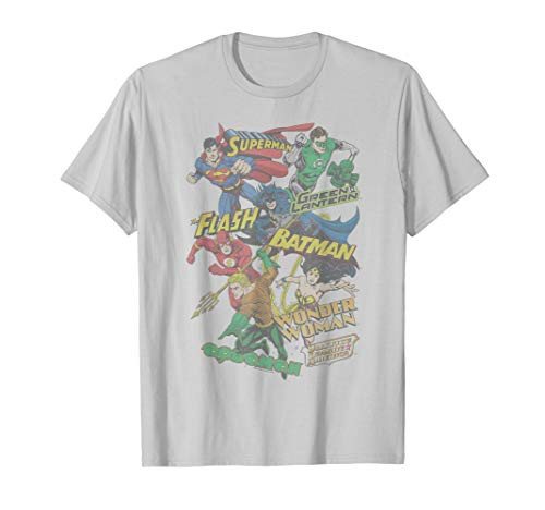 Justice League Justice Collage T-Shirt