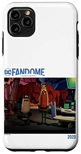 iPhone 11 Pro Max DC Fandome Batman   Robin Clay Portrait Case
