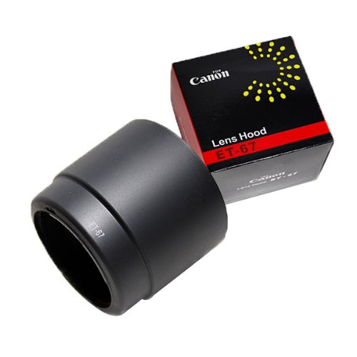 CowboyStudio Dedicated Lens Hood for Canon EF 100mm f/2.8 Macro USM Lens (Replaces Canon ET-67) CowboyStudio Dedicated Lens Hood for Canon EF 100mm f/2.8 Macro USM Lens (Replaces Canon ET-67)