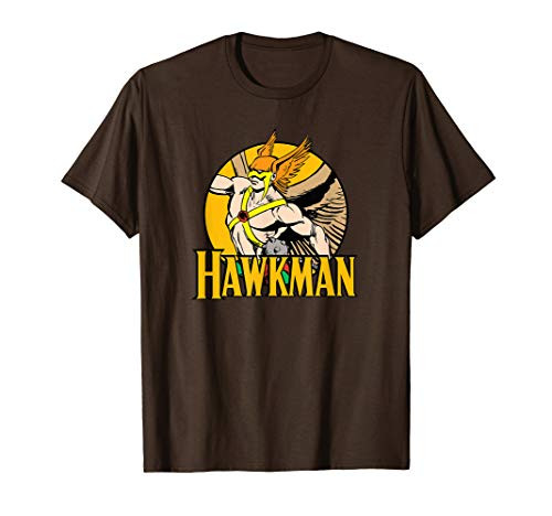 Justice League Hawkman Circle T-Shirt