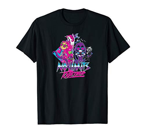 Teen Titans Go To The Movies No Limits T-Shirt