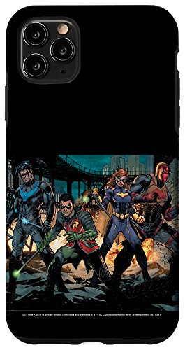 iPhone 11 Pro Max DC Fandome Gotham Knights Group Shot Case