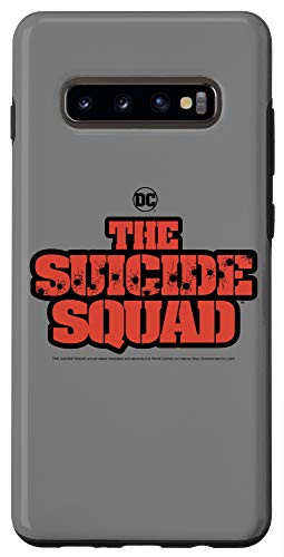 Galaxy S10 DC Fandome The Suicide Squad Logo Case