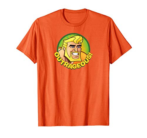 Batman The Brave and the Bold Aquaman Outrageous T-Shirt