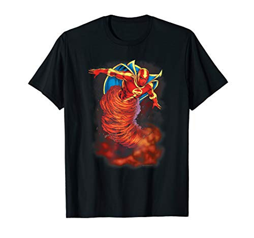 Justice League Red Tornado Cloud T-Shirt