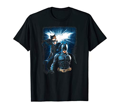Batman Dark Knight Rises Bat   Catwoman T-Shirt