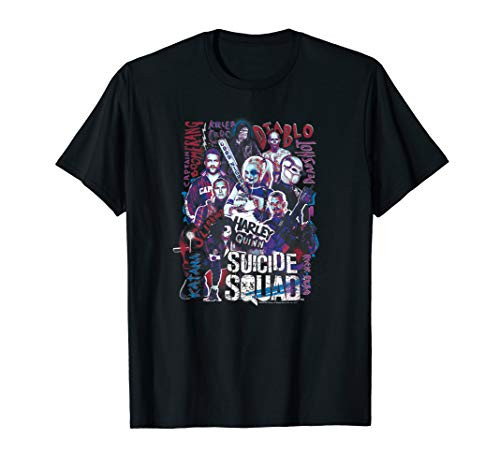 Suicide Squad The Squad T-Shirt