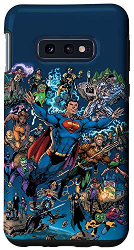 Galaxy S10e DC Fandome Superman Group Shot Case