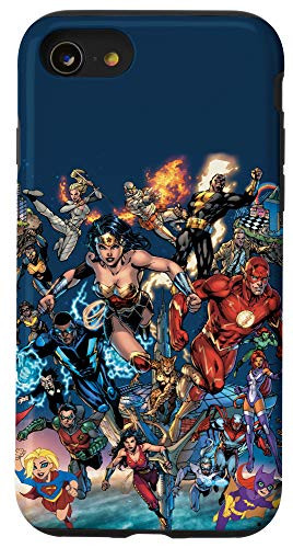 iPhone SE 2020  7  8 DC Fandome Wonder Woman Group Shot Case