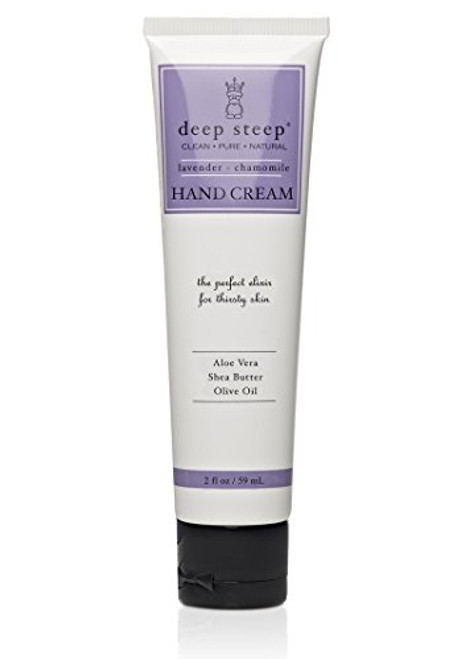 Deep Steep Hand Cream, Lavender Chamomile, 2 Ounce