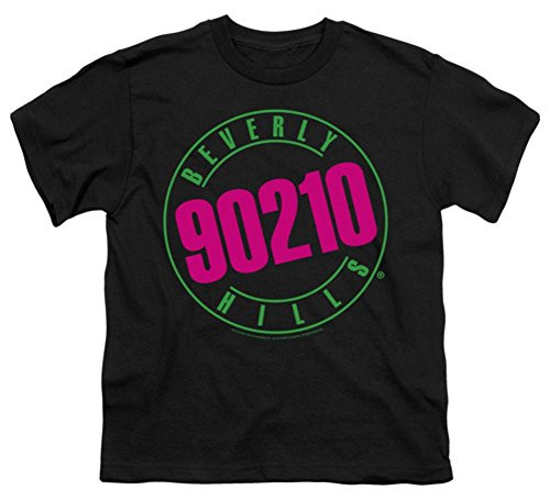 Youth 90210-Neon Kids T-Shirt Size YS
